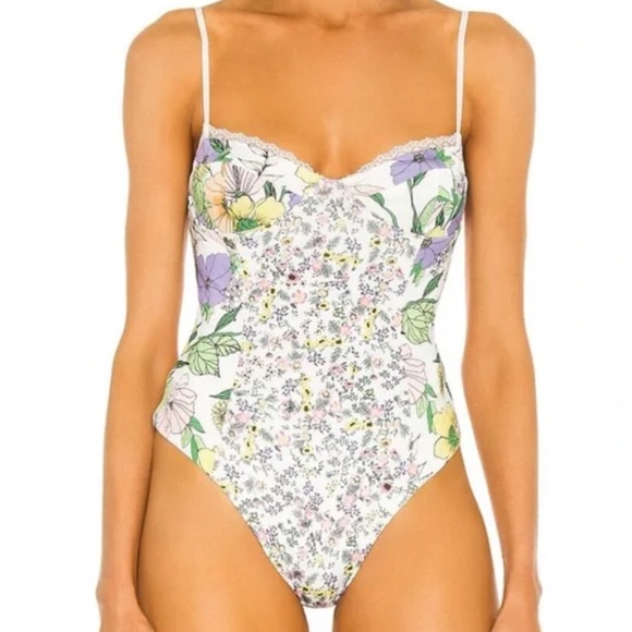 AFRM Liam Bodysuit - Picture 1 of 11